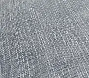 COLEFAX & FOWLER BLUE "CASSIAN" FRENCH FARMHOUSE TEXTURED CHENILLE FABRIC