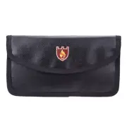 Waterproof File Bag Fireproof Safe Storage Pouch Document Travel