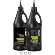 Tusk Drivetrain Oil Change Kit with Can-Am Oil For Can-Am Commander 1000 XT 2011