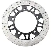 260mm Motorcycle Front Disc Brake Rotor Compatible With Suzuki AN650 2004-2009 AN400 AN250 2003-2009 Burgman Skywave 2003-2015