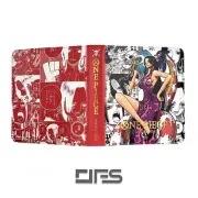 One Piece TCG Binder Premium leather Boa Hancock op07-051 9 grid 540 cards album