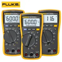 在飛比找蝦皮購物優惠-Fluke 115C數字萬用表真有效值FLUKE 117C測