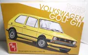Vintage 1978 AMT 1/24 VW Volkswagen Golf GTI Model Kit Complete MIB