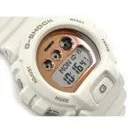 CASIO卡西歐G-SHOCK S SERIES (中型) 白X玫瑰金 GMD-S6900MC-7