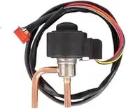 Compatible with Sanhua DPF series electronic expansion valve, DC12V 5/6 line variable frequency regulating valve, air conditioning refrigeration maintenance parts, R22/R404/R134a refrigerant,(DPF(TS1)