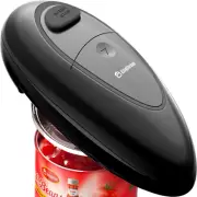 One-Touch Automatic Electric Can Opener, Battery Operated, Fits All Can Sizes