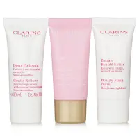 在飛比找友和YOHO優惠-Clarins 多元活膚30+套裝: 微粒去角質霜 30ml