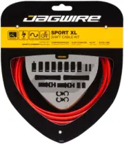 Jagwire Sport XL Shift Cable Kit SRAM/, Red