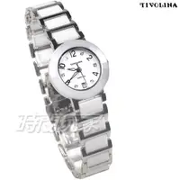 在飛比找蝦皮購物優惠-TIVOLINA 完美耀眼 鑽錶 陶瓷錶 防水錶 藍寶石水晶
