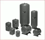 Grundfos GT-H-2 PN10 G1 V S/Steel Pipe Mounted Or Free Standing Pressure Tank...