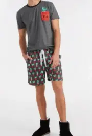 "New w Tag" Peter Alexander Men' Cactus Indoor Type Pajama Set Pyjamas - Size XS