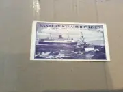 Eastern Steamship Lines - Old Dominion Lines - Empty Coupon Book - Vintage