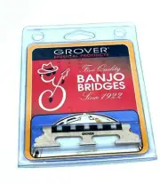 Grover Acousticraft™ 5-string Banjo Bridge 3-Legged 5/8" Tall Model # 96