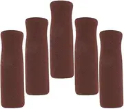 Baluue Cane Handle Grip Replacement, 5 Pcs Foam Walking Stick Handle Covers for Elderly Walking Canes and Crutches