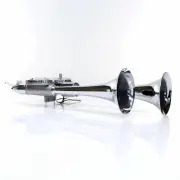 Sniper High Output 2 Trumpet Train Horn with Valve trigger horns TRGH156 (for: Porsche)