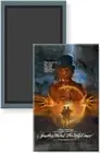Something Wicked This Way Comes Fridge Magnet 2 x 3 Rigid Movie Poster Image