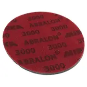Mirka Abralon 6 Inch (150mm) Sanding Pads - 3000 Grit - 5 Pack