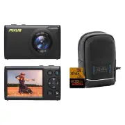 Firefly 94mm Pixus V1 Digital Compact Camera Kit - Black