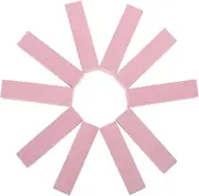 WEKADRIN 10pcs Four-sided Nail Buffer Polishing Block Soft Sponge Nail Files for Women for Art Salon Use for Natural False