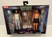 NECA TMNT Casey Jones April O’neil 2 pack Figures Nickelodeon - WY7