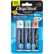 ChapStick Moisturizer SPF 15 Lip Balm, Original, Black Cherry, Cool Mint (3)