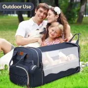 Ultimate Diaper Station Backpack: Convenience for On-the-Go Parents