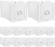 12 Pack VCA-ADB90 Dust Bag Compatible with Samsung VCA-SAE903/AA & VCA-SAE904/AA, Replacement Bags for Jet 75 Complete 75+ 90+ 70+ Series Stick Cordless Vacuum Cleaners, Compared to Part VCA-ADB90/XAA
