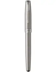 [Parker] Sonnet Rollerball Pen Stainless Steel Chrome Trim