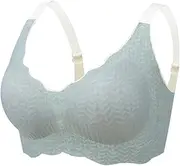 [LinZong] Women Shapewear Bra Wireless Push Up Bra Posture Correction Bra for All Day