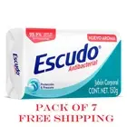 7 X ESCUDO FRESCURA JABON ANTIBACTERIAL -SOAP BARS - 7 de 150g - FREE SHIPPING
