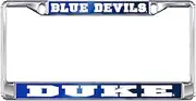 Craftique Duke Blue Devils Plate_Frame