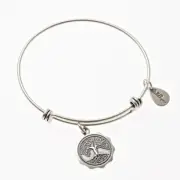 Tree Of Life, Bangle Bracelet, Silver