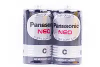 在飛比找樂天市場購物網優惠-Panasonic 國際牌 2號碳鋅電池 乾電池 (2入/組