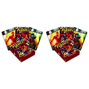 2PK Aquarius DC Comics The Flash Playing Cards Poker Party Gaming Standard Deck