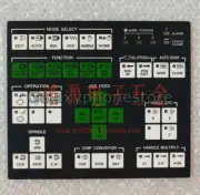 1PC NEW For DOOSAN KB09A1HCJ CNC Lathe Keyboard Membrane Keypad