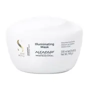 Semi Di Lino Diamond Illuminating Mask by Alfaparf Milano for Unisex - 6.98 oz Masque