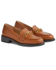 LK Bennett Soraya Leather Flat