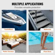 EVA Foam Non-Slip Boat Flooring Self-Adhesive Decking 94x35 Marine Carpet