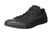 NNEKG Converse Unisex Chuck Taylor All Star Ox Lo Shoe (Black Black Size US Mens 4 US Womens 6)