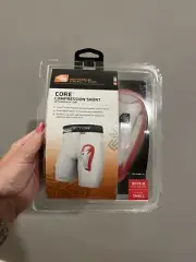 Boys Size Medium Shock Doctor Compression Cup Sz S Shorts And Cup New