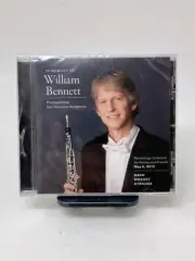 San Francisco Symphony In Memory of William Bennett CD Oboe Bach Mozart Strauss
