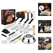 Griddle Accessories,137 Pcs Flat Top Grill Accessories kit for Blackstone and...
