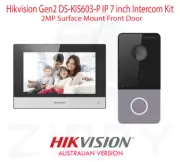 Hikvision DS-KIS603-P 2MP IP Surface Mount Video Intercom Kit