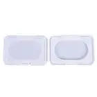 10Pcs Wipes Lid Wipes Cover Wet Tissues Box Lid Reusable Wet Paper Tissues Co-ja