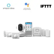 SkyLink Wireless Alarm Camera Deluxe Security System Programmable Easy Install