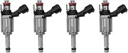 Fuel Injector For N/ISSAN J/U/KE For Q/A/SHQAI 1.2 DIG-T J11 H8201438013 82014-38013 4Pcs 8201438013 Ignition Coil Packs Fuel Injector