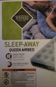 Wenzel 9" Queen Sleep-Away Air Mattress