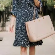 NEW Tory Burch Marsden Tote - Light Oak Color