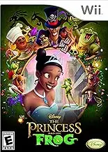 The Princess and The Frog - Nintendo Wii