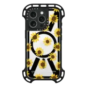 iPhone 16 Pro Ultra Bounce Case MagSafe Compatible Secret Sunflower